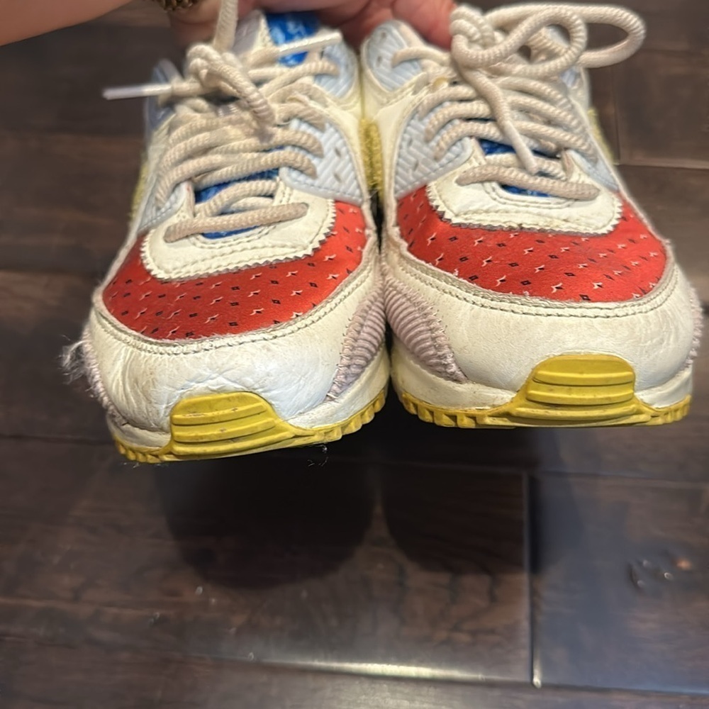 Nike air max 90 patchwork sneakers size 7 - Picture 6 of 6